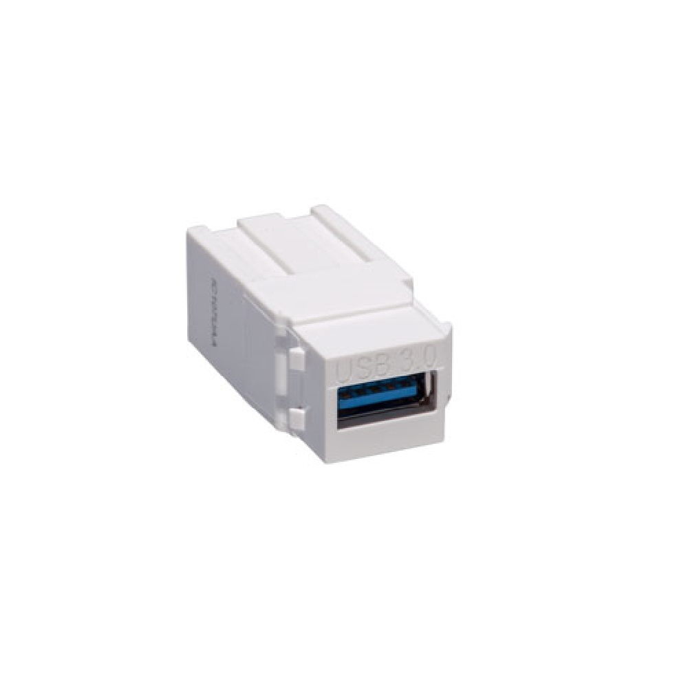 Coupleur USB pour Plaque Murale USB3.0 F/F