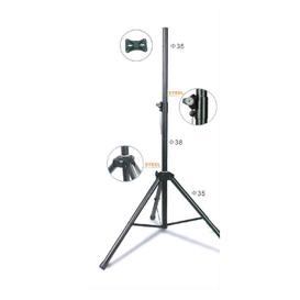 Support pour Haut-Parleur SP-30B - Acier Inoxidable - À l'Unité