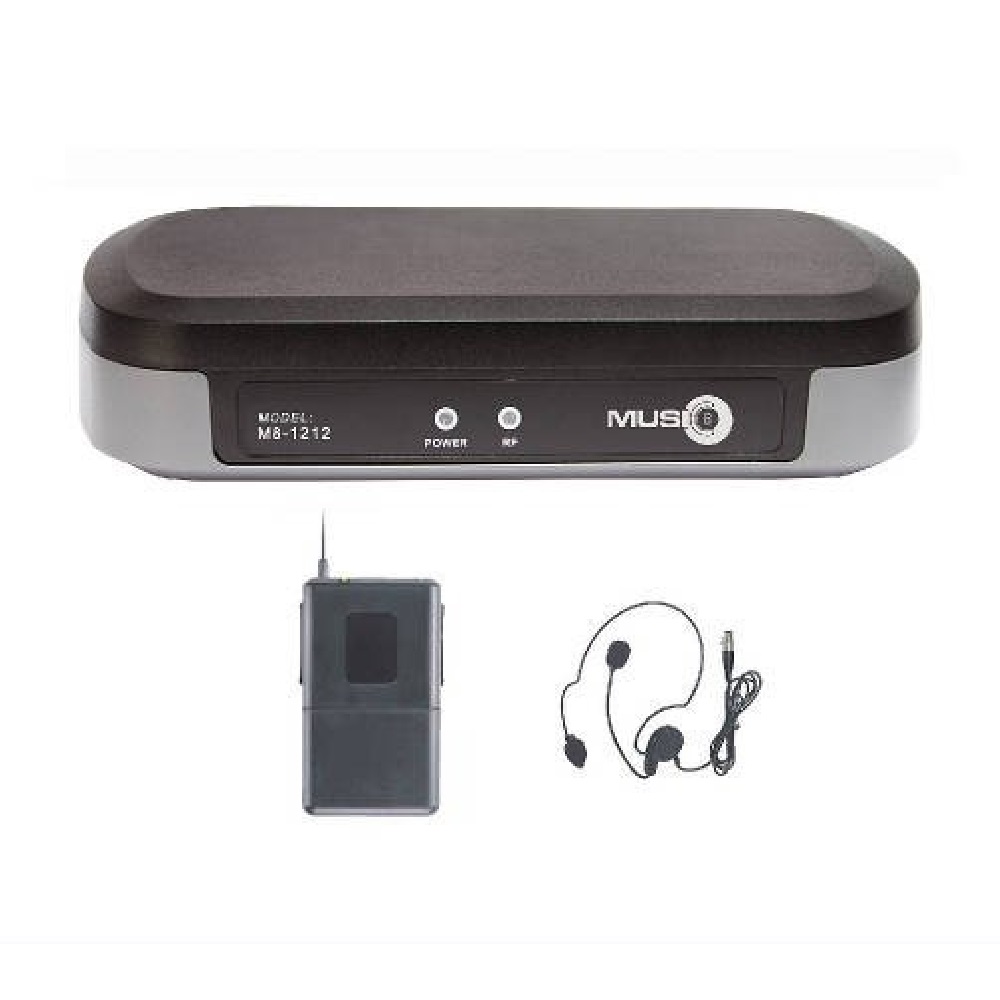 UHF Wireless Microphone with Headset M81212