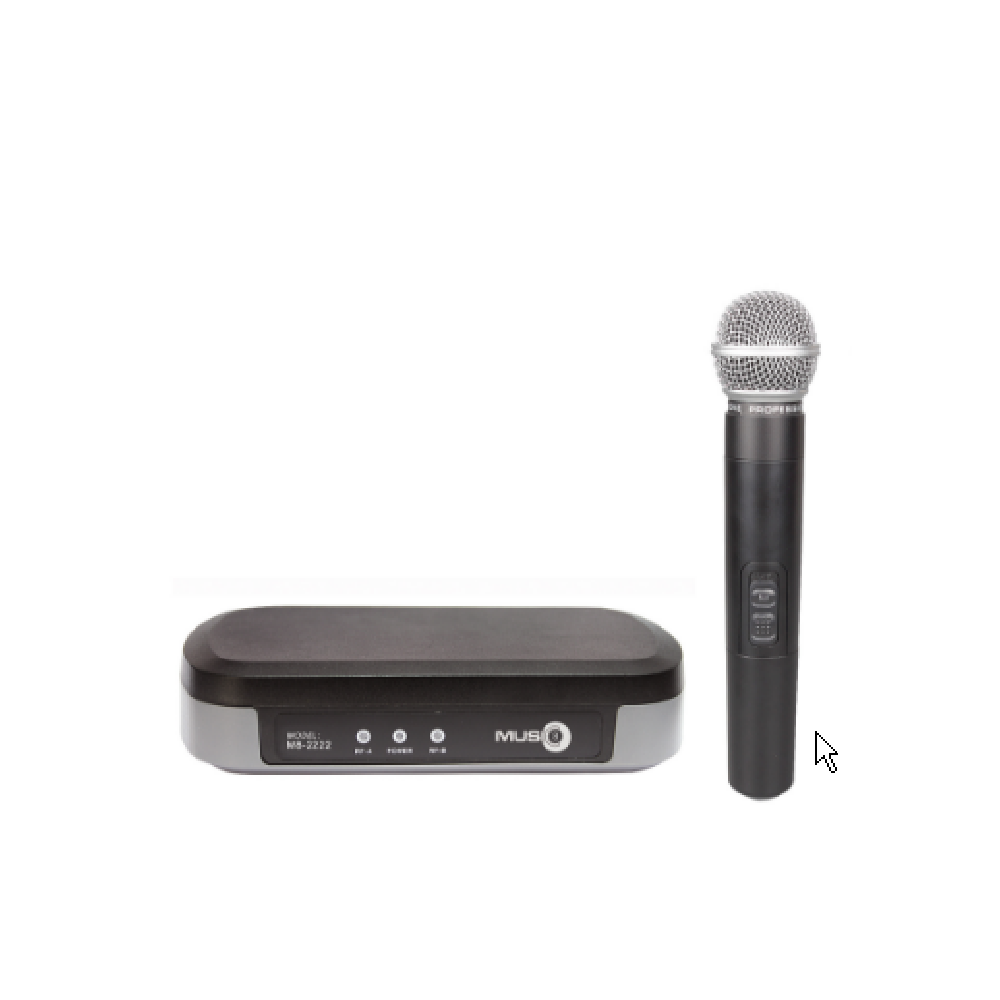 Microphone à Main Sans Fil UHF M81212