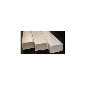 Cache-fil avec Adhésif 20 x 10 mm, 0.75mm, 1 mètre - Blanc