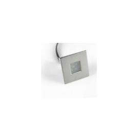 In-ground DEL 12V 1W 3000K Plastic Square