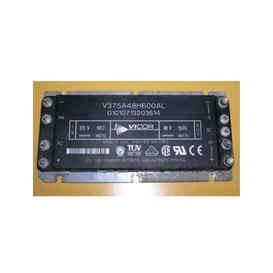 Vicor V375A48H600AL, Dc/Dc 375V=In vers 48V= Out 12A - Surplus