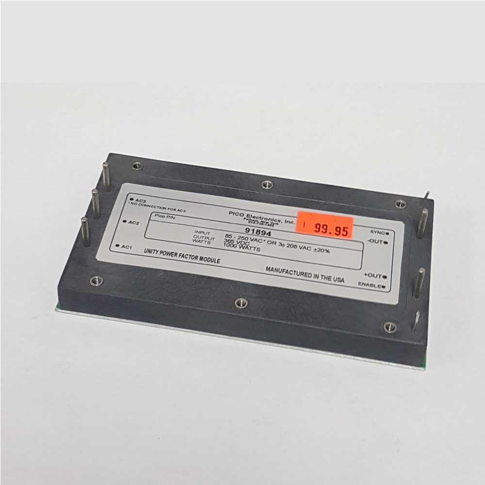 Pico 91894, Ac/Dc 85-250V~ In vers 365V= Out=2,5A - Surplus