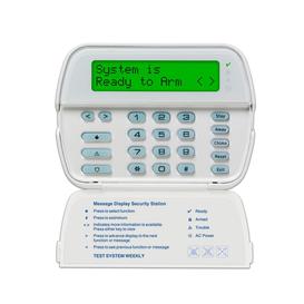 Clavier ACL pour 64 Zones avec Messages Complets avec Récepteur Sans Fil Intégré - RFK5500