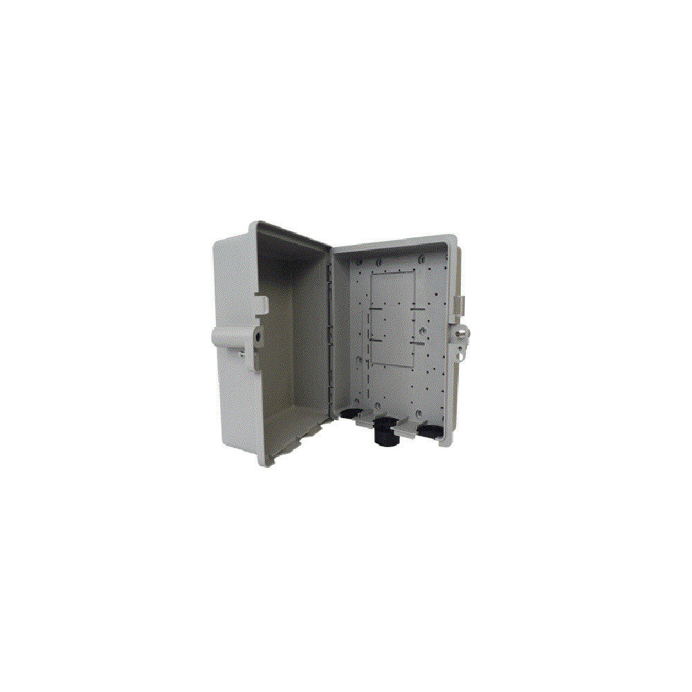 Multimedia Housing with Hidden Hinge