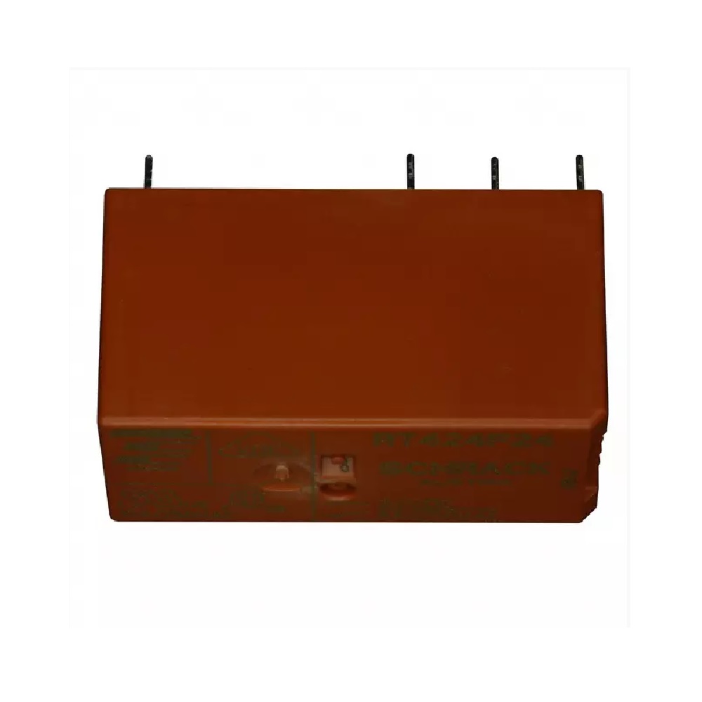 Relais Bistable Unipolaire DPDT 12V= 8A (RT424A12)