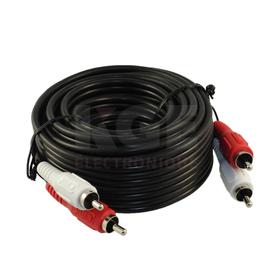 20' 2 RCA Phono Plugs to 2 RCA Phono Plugs