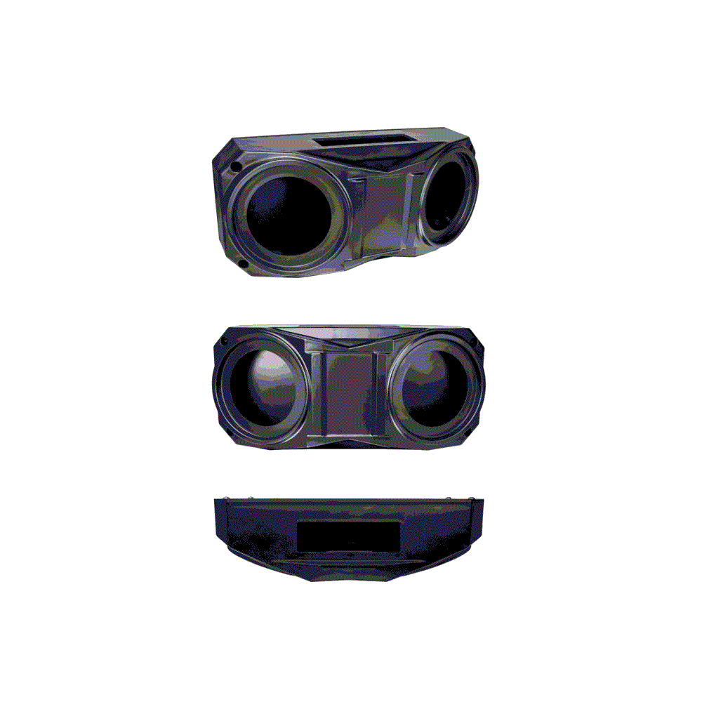 Overhead Console 2 Holes of 6.5