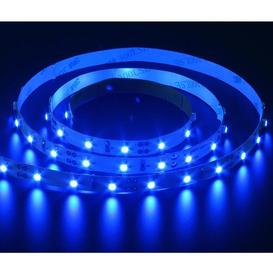 4.8W Blue Adhesive LED Strip - Price per Feet