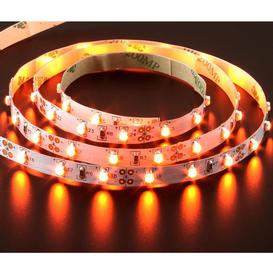 4.8W Amber Adhesive LED Strip - Price per Feet