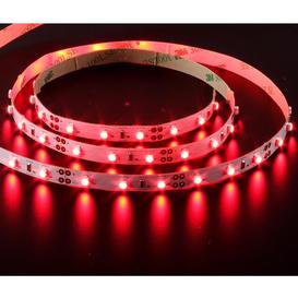 Ruban de DEL Adhésif Rouge 4.8W - Prix par Pied
