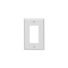 Plastic Decora Wall Plate