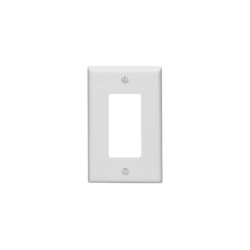 Plastic Decora Wall Plate