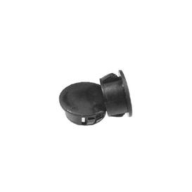 Paquet de 25 Bouchons Noir en Nylon de Trou 1