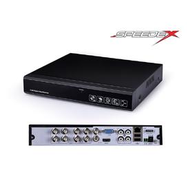 Speedex 8CH 1080P AHD/CVI/TVI/Analog/IP XVR 5 en 1