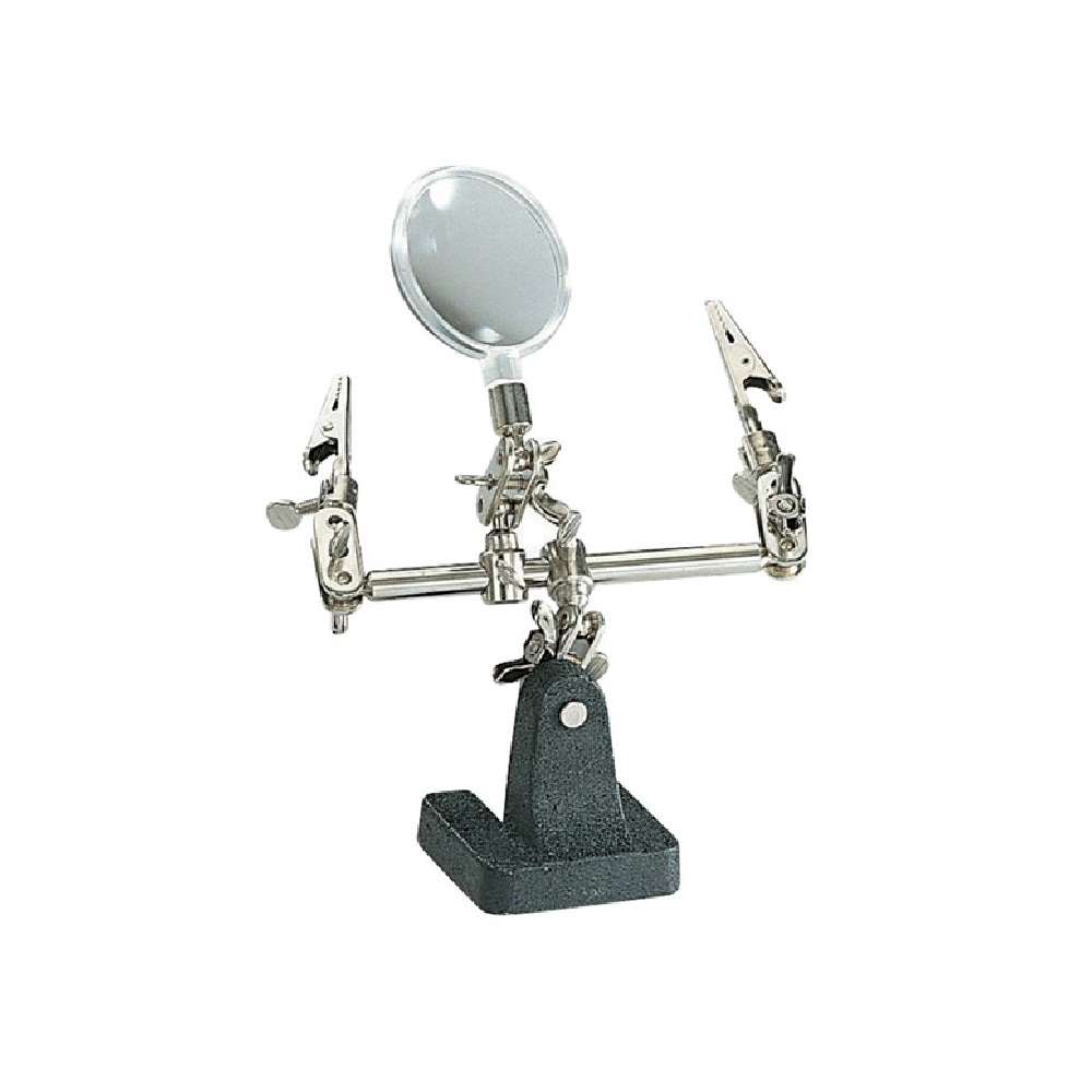 Support PCB avec Loupe