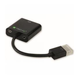 Convertisseur Vidéo - HDMI à VGA + Audio