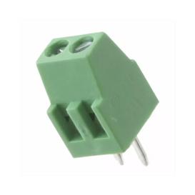 Connector Pcb 2 points 0,1' (2,54mm) 125V 2A Awg 20-30