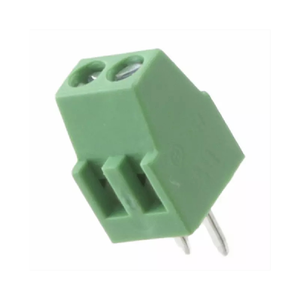 Connector Pcb 2 points 0,1' (2,54mm) 125V 2A Awg 20-30