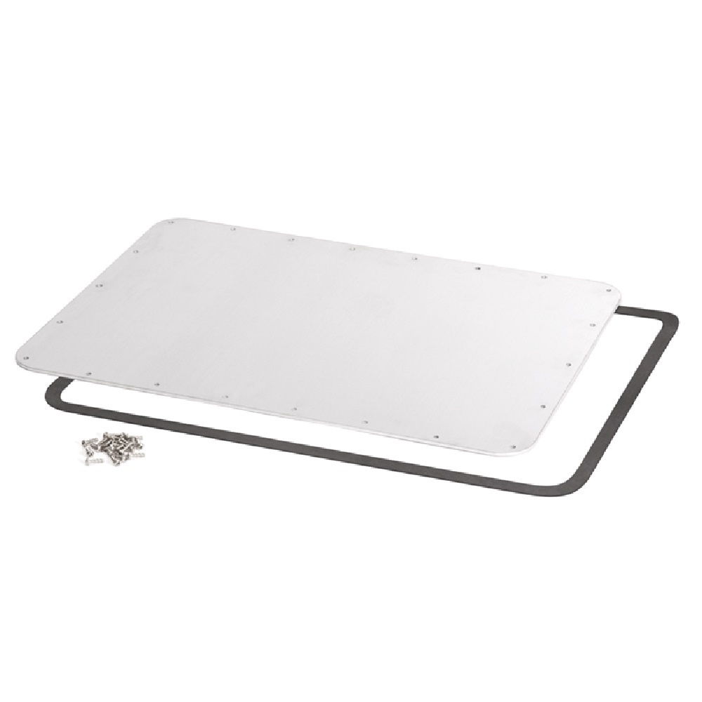 Bottom Aluminium Waterproof Panel Kit for the Nanuk 918