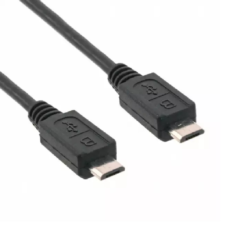 Câble Micro USB B Mâle à Mâle 1.5'