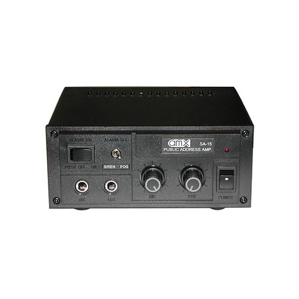 Amplificateur Mobile Monophonique 12 VDC 15W 8 Ohms