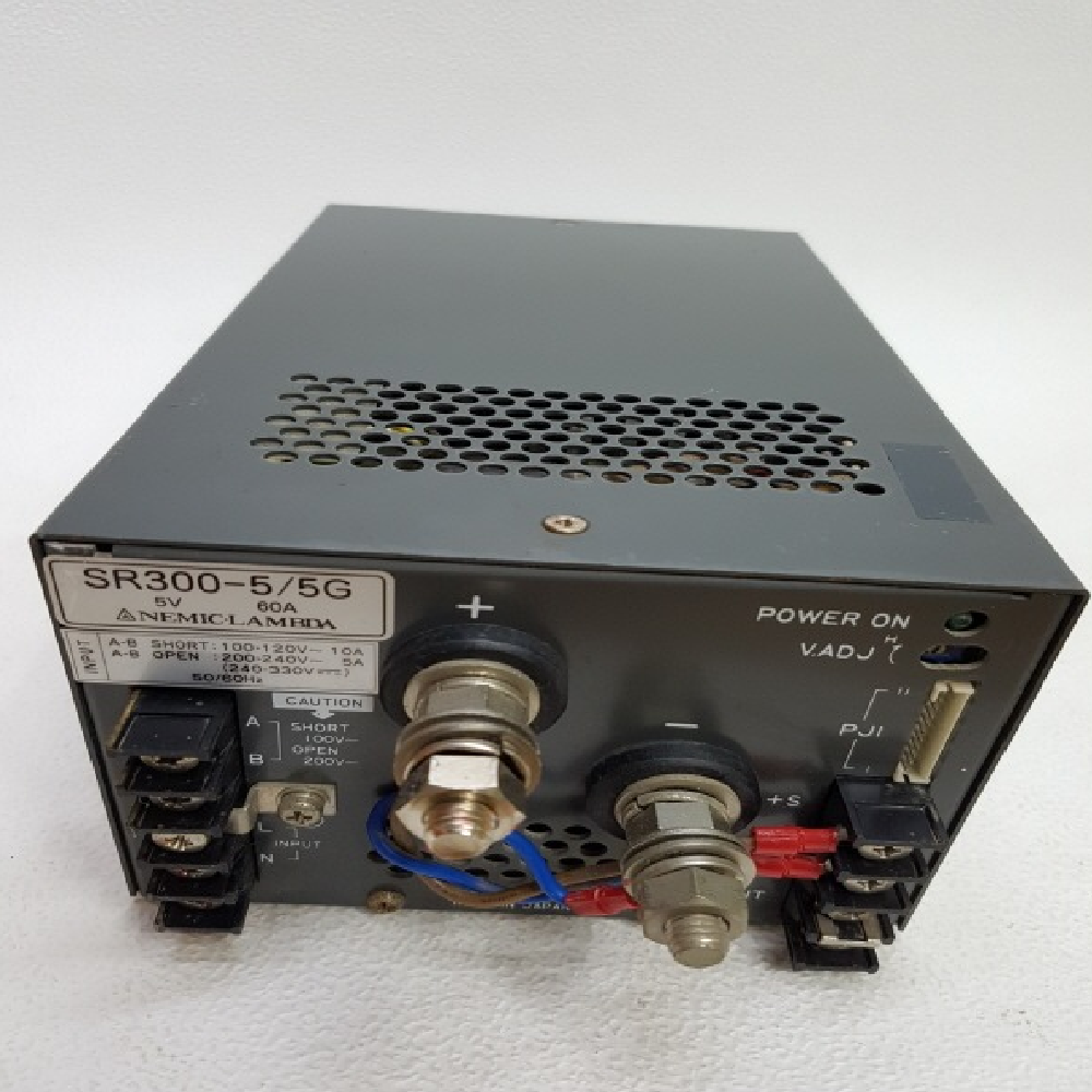 Ac/Dc Lambda SR300-5/5g  220V~  /  5V 60A (Surplus)