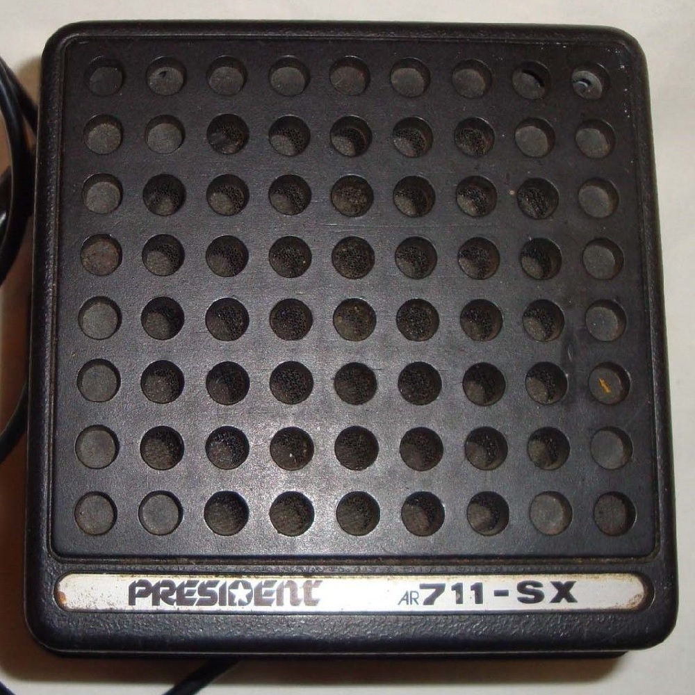 Haut Parleur Externe CB 6W Nominal 8 Ohms