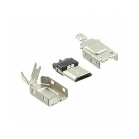 Connecteur Micro Usb à souder sur fil (uUsb) (µUsb)