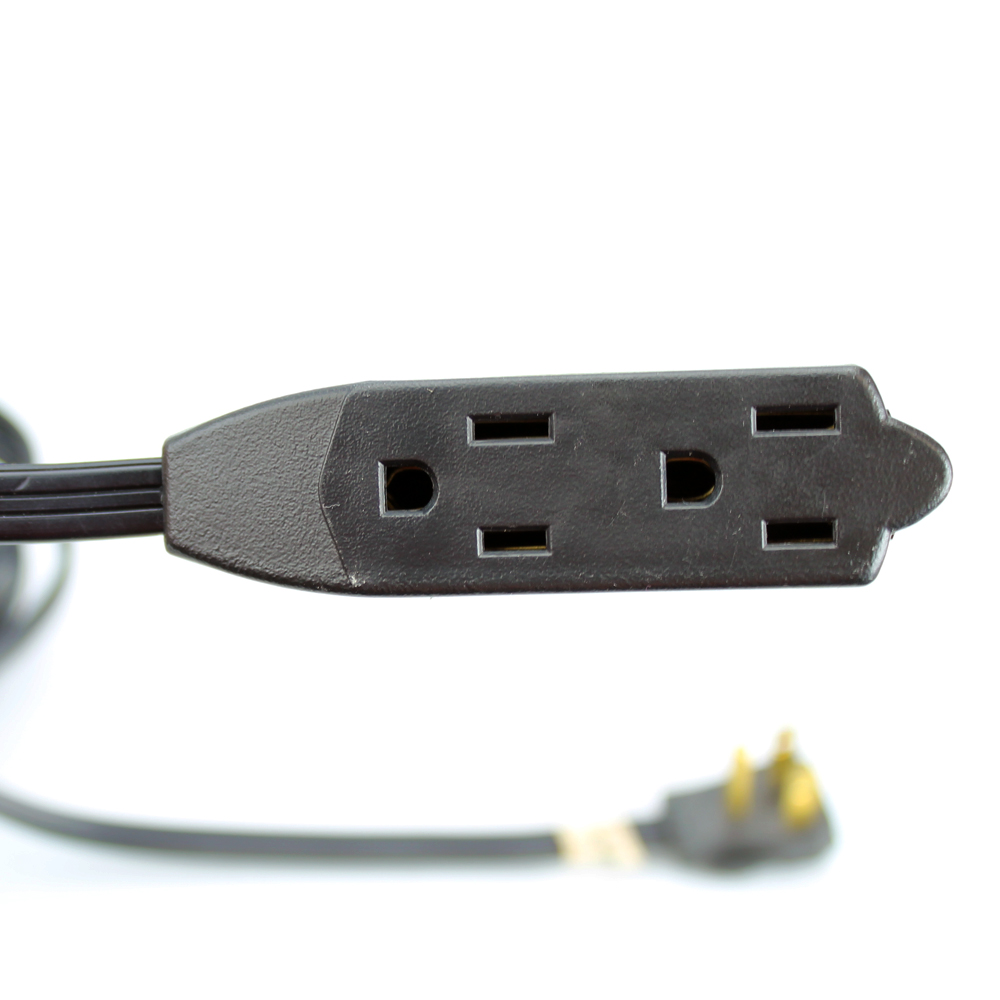 Appliance extension 3 outlet cord 4.5m