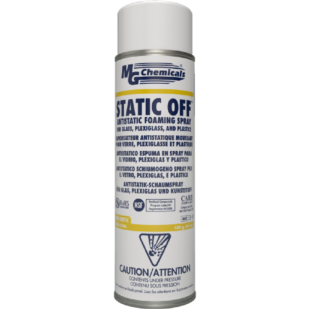 Mousse Anti Statique