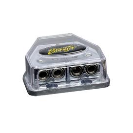 SPD570 - Stinger Pro Shoc-Krome Power and Ground Distribution Block - 2/4 Input 4/8 Output