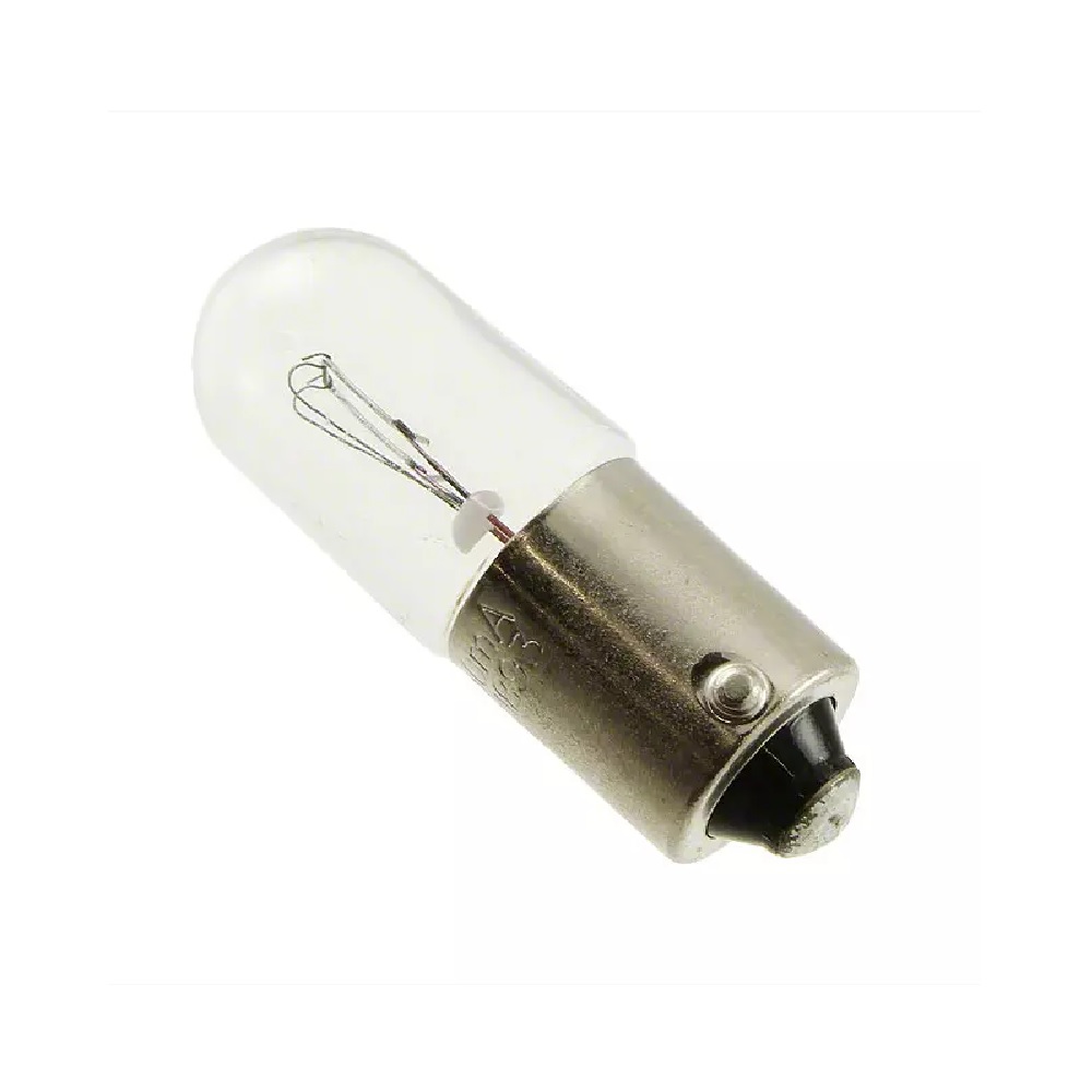 Incandescent Lamp Clear 12-14VDC Round with Domed Top, T-3 1/4 Miniature Bayonet