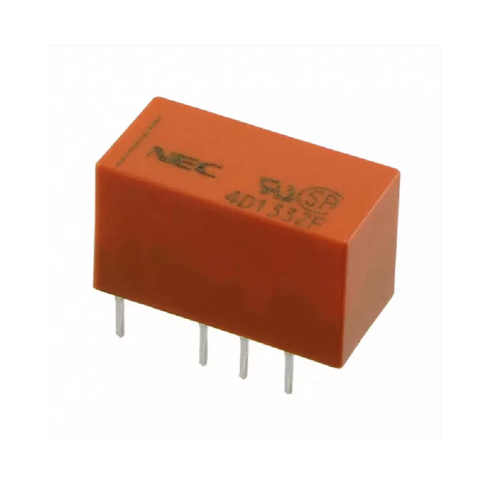 Relay DPDT 24VDC 8.3MA - Out 2A 250VAC