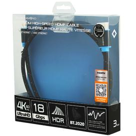 Premium HDMI 4k UltraHD Cable - 3'