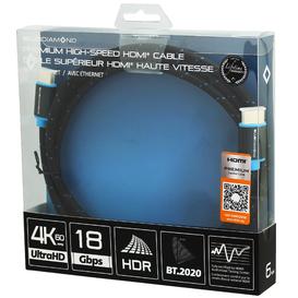 Câble HDMI Premium 4k Ultra HD - 6'