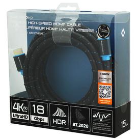 Premium HDMI 4k UltraHD Cable - 15'