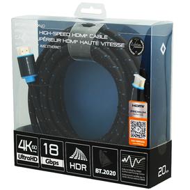 Premium HDMI 4k UltraHD Cable - 20'