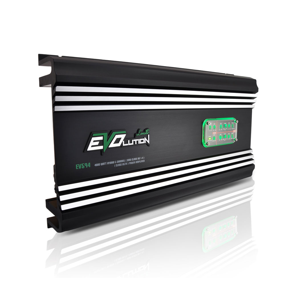 Amplificateur Lanzar 5 Canaux 4000W Hybride