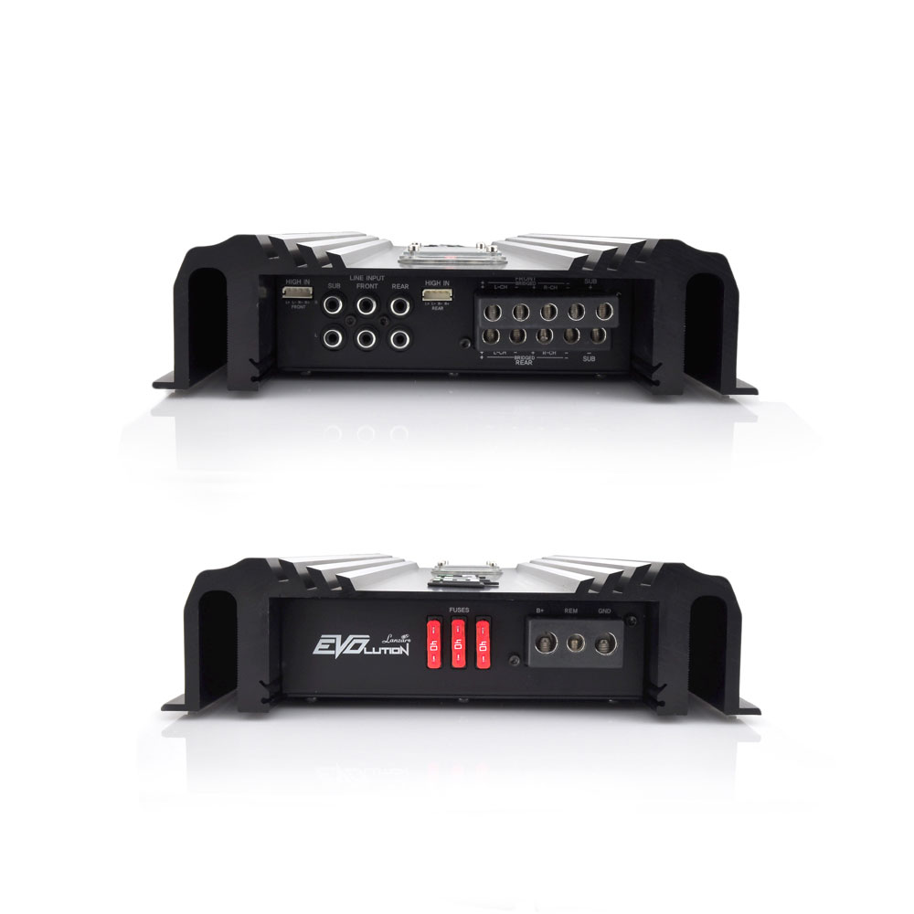 Amplificateur Lanzar 5 Canaux 4000W Hybride