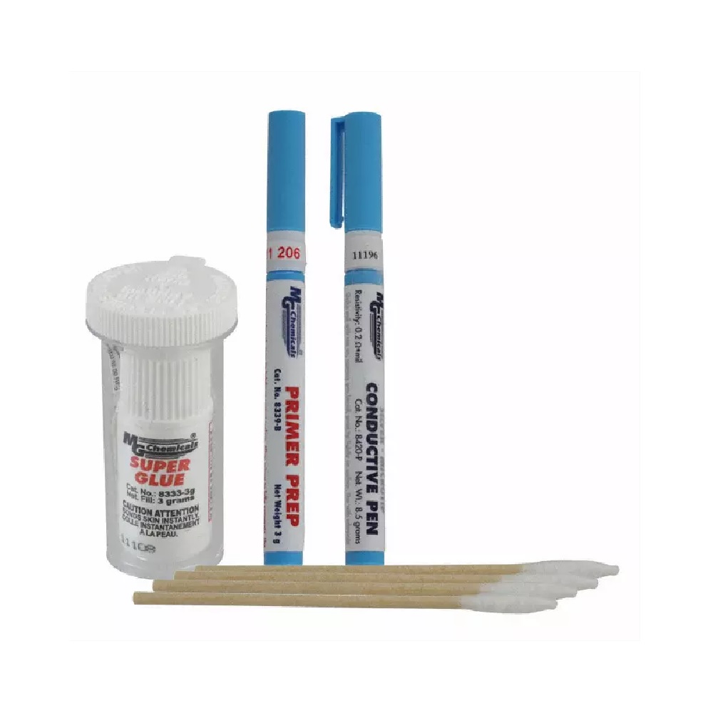 8339 Rubber Keypad Repair Kit Electronics KGE Ã©lectronique