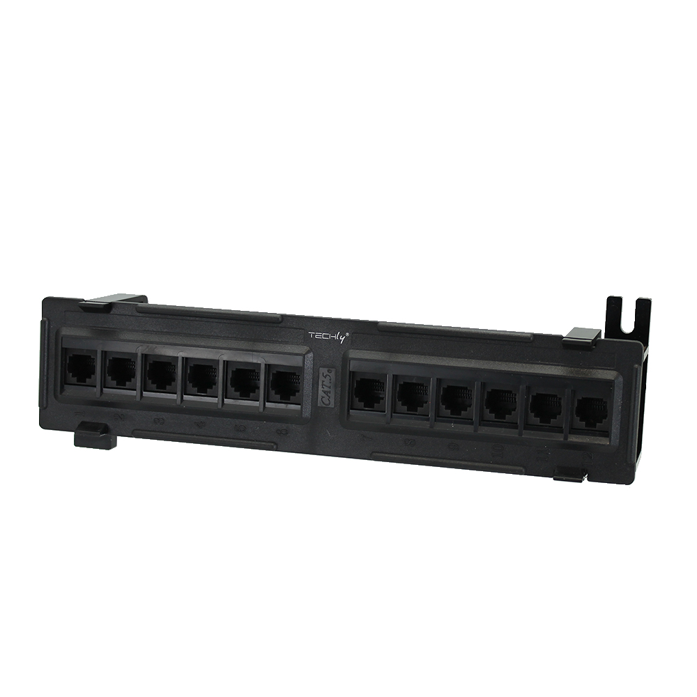 Panneau de Raccordement Cat5e 12 Ports