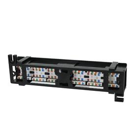 12 Ports Cat5e Patch Panel