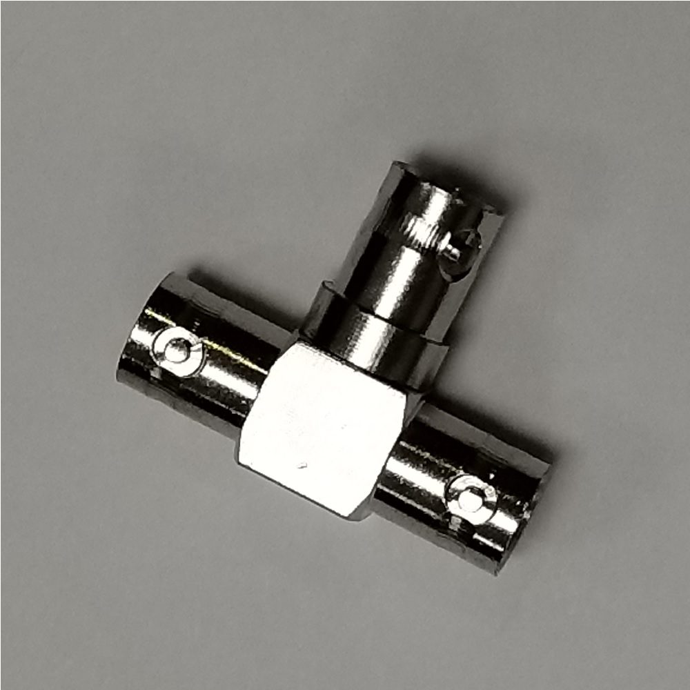 Adaptateur BNC 3 en 1