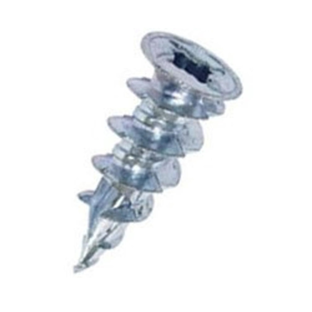 Paquet de 4 Chevilles 042S #8 Zinc