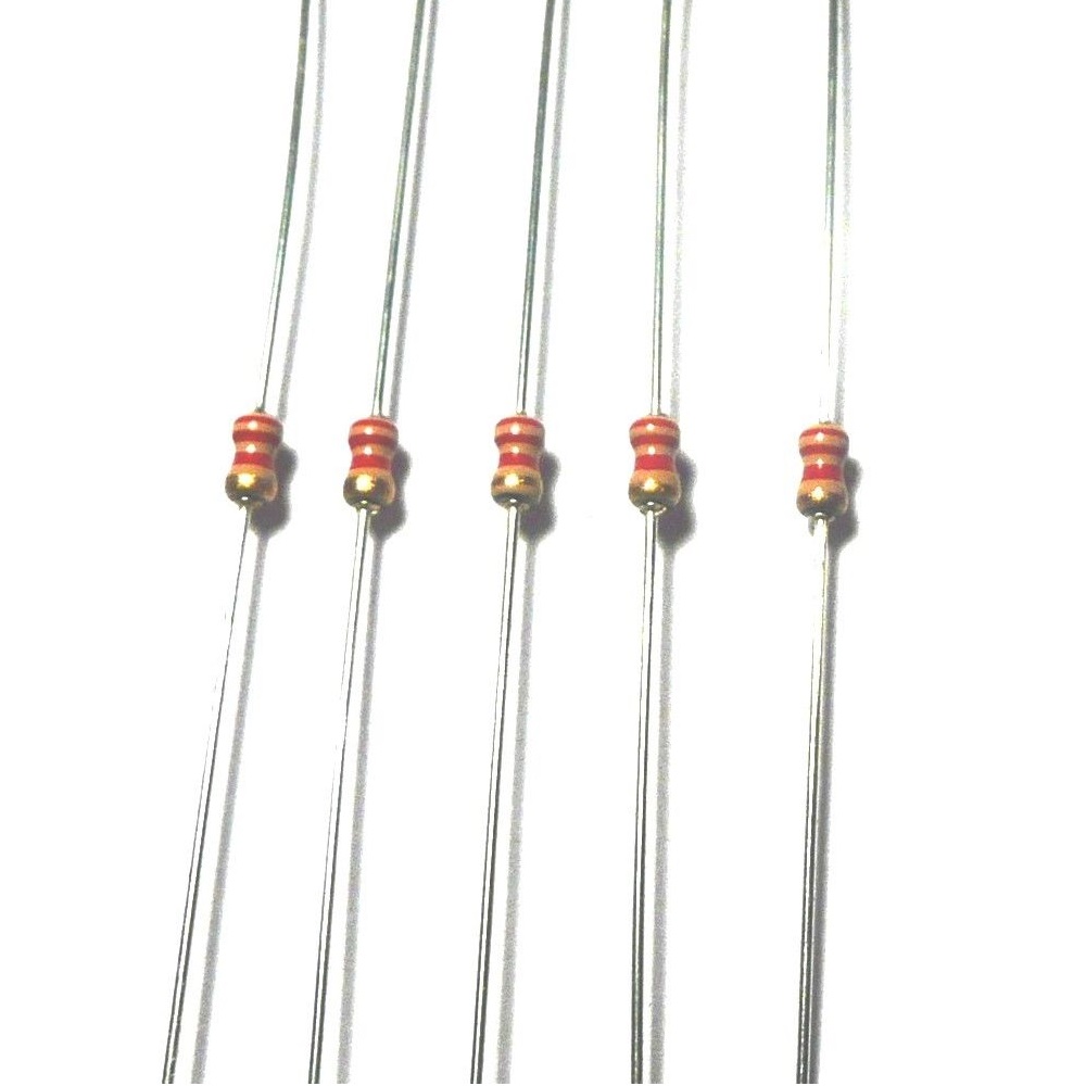 Résistance 1/8W - Paquet de 5