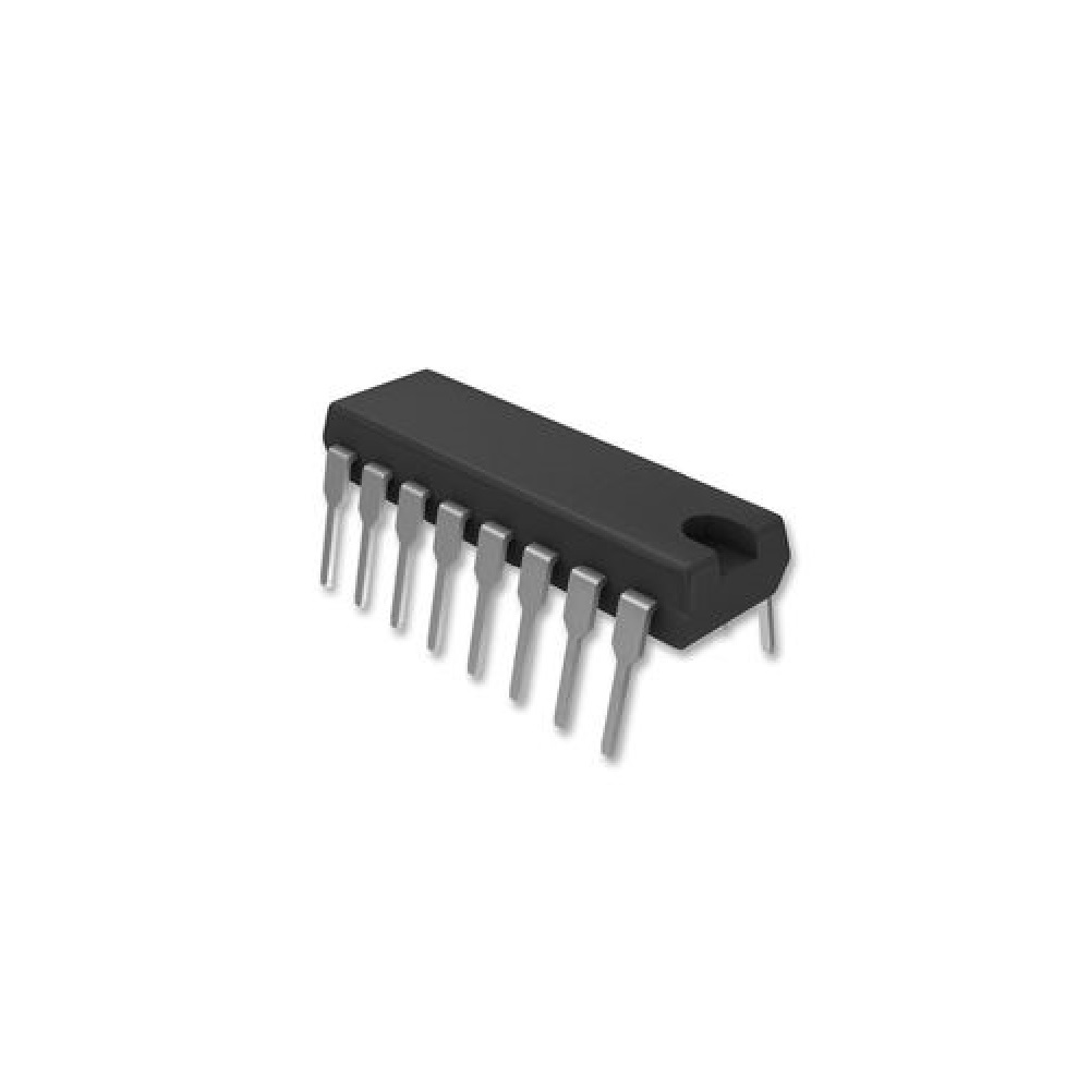 MAX3232CPE+ Converter 3,3V to 5,5V Vers RS232 Dil16