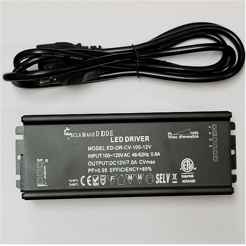 Transformateur 12V 7A Dimmable