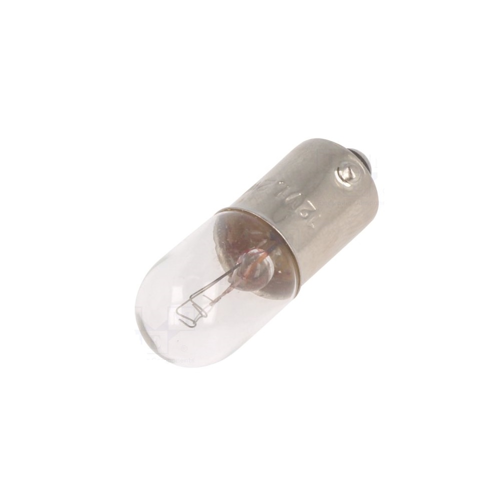 Pack of 2 Lamps 12VDC .16A 2W Bayonet